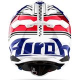 Airoh - Aviator 3 - Crosshelm - Carbon - Zwart