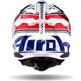 Airoh - Aviator 3 - Crosshelm - Carbon - Zwart