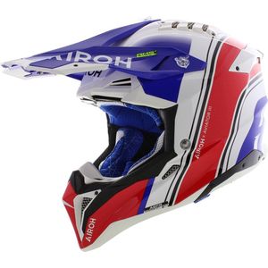 Airoh - Aviator 3 - Crosshelm - Carbon - Zwart