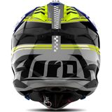 Airoh - Aviator 3 - Crosshelm - Glanzend - Carbon 3K