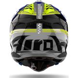 Airoh - Aviator 3 - Offroad Helm - Carbon 3K - Aerodynamisch Ontwerp