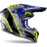 Airoh - Aviator 3 - Offroad Helm - Carbon 3K - Aerodynamisch Ontwerp