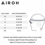 Airoh - Aviator 3 - Crosshelm - Carbon - Burnout