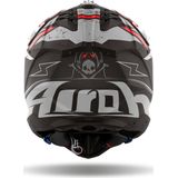 Airoh - Aviator 3 - Crosshelm - Carbon 3K - Zwart