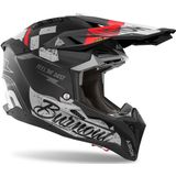 Airoh - Aviator 3 - Crosshelm - Carbon 3K - Zwart