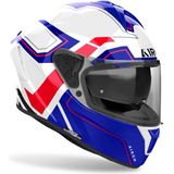 Airoh - Spark 2 Dart - Integraalhelm - Blauw/Rood - Gloss