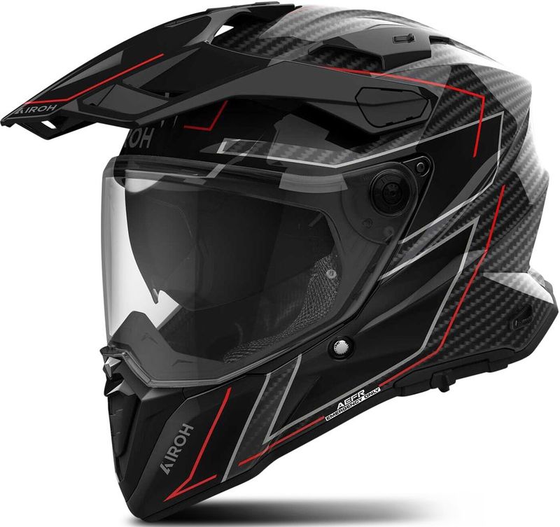 Adventure Helm Airoh Commander 2
