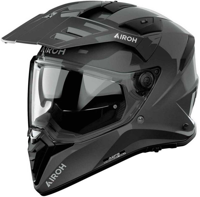 Airoh - Bandit Adventure - Motorhelm - Thermoplastische HRT schaal - Lichtgewicht - ECE 22.06