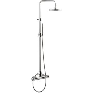 Regendouche Set Sanimex Giulini Thermostatisch Rond Ø 30cm Chroom