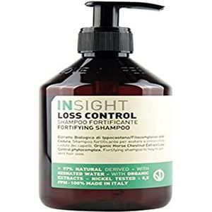 INSIGHT LOSS CONTROL versterkende shampoo voor haarverzorging tegen haaruitval met Guarana, 400 ml