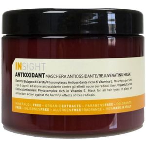 Insight - Antioxidant Rejuvenating Mask - Haarmasker - 250ml - Biologische Ingrediënten