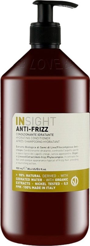 Insight - Anti-Frizz Hydrating Conditioner - 900ml