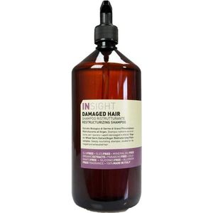 Insight Damaged Hair Restructurizing Shampoo 900 ml