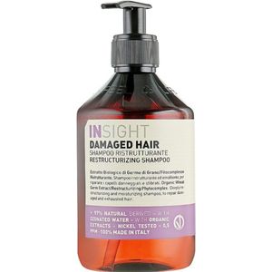 Insight Damaged Hair Restructurizing Shampoo 400ml