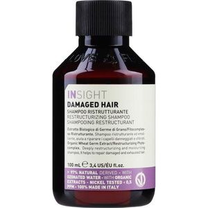 Insight Damaged Hair Restructurizing Shampoo 100ml