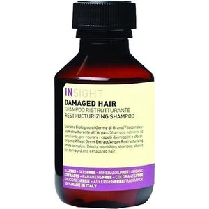 Insight - Damaged Hair - Restructurizing Shampoo - Travelsize - Vegan