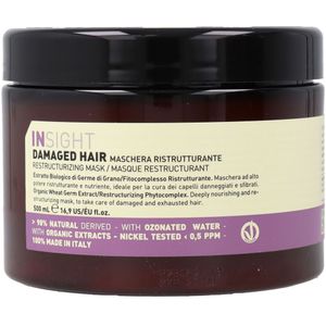 Insight Damaged Hair Restructurizing Hair Mask 500ml 500 ml