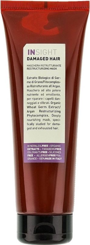 Damaged Hair Restructurizing Mask
