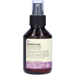 Insight - Damaged Hair Restructurizing Spray - Haarlak - Vegan - 100ml