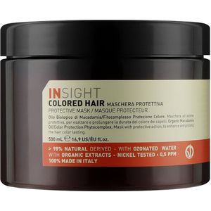 Insight - Colored Hair Protective Mask - Haarmasker - Natuurlijke Ingrediënten