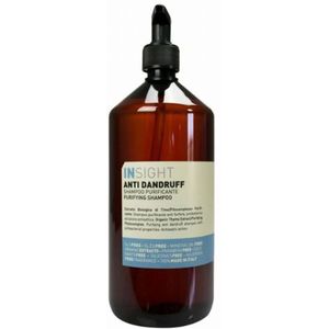 Insight, Anti-Dandruff Shampoo Reinigingsmiddel, Anti-Fora, 900 ml