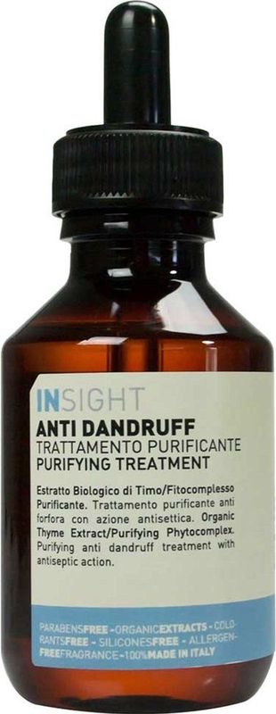 Insight - Anti Dandruff Purifying Treatment - 100ml - Shampoo