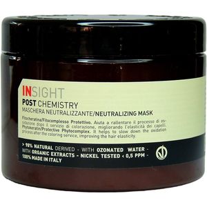 Insight - Post Chemistry - Haarmasker - Neutraliserend - 250ml