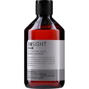 Insight - Beard Cleanser - Hydraterend - Biologische Ingrediënten