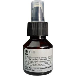 Insight - Shaving & Beard Oil - Verzorging - Biologische Dadelolie - 100% Vrij van Parabenen