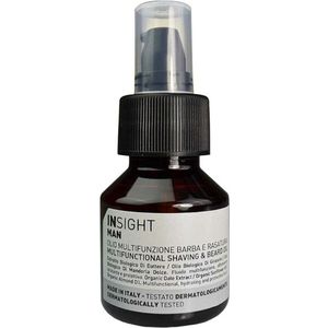 Insight - Man Multifunctional Shaving & Beard Oil - 50 ml