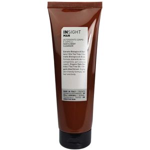 Insight - Man Hair and Body Cleanser - 300ml - Vegan - Crueltyvrij