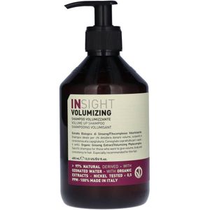 Insight - Volumizing Volume Up - Shampoo - 400 ml