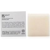 Insight - Man Shaving Soap - 125g - Vegan - Met Dadel Extract