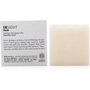 Insight - Man Shaving Soap - 125g - Vegan - Met Dadel Extract