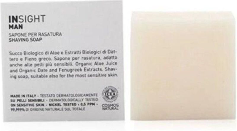 Insight - Man Shaving Soap - 125g - Vegan - Met Dadel Extract
