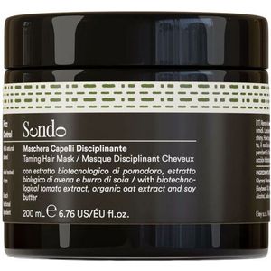 Sendo - Frizz Control Taming Hair Mask - Haarmasker - 200 ml