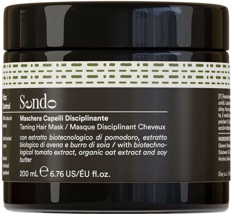 Sendo - Frizz Control Taming Hair Mask - Haarmasker - 200 ml