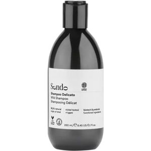 Sendo - Mild Shampoo - Geschikt voor Alle Haartypes - Cruelty Free - Vegan