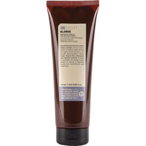 Blonde Cold Reflections Hair Mask