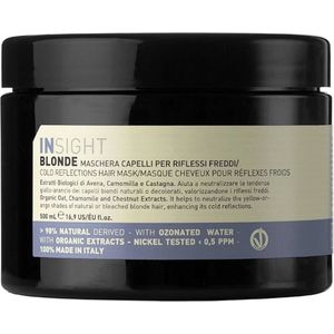 Haarmasker - Blonde Cold Reflections - Organisch Haver- en Kamille-extract