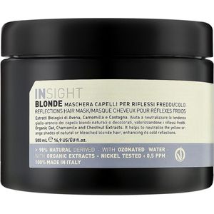 Blonde Cold Reflections Hair Mask