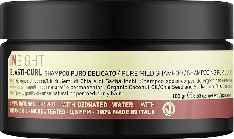 Insight - Elasti-Curl Pure Mild - Shampoo