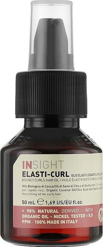 Insight - Elasti-Curl Bouncy Curls Hair Oil - 50ml
