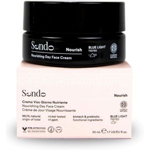 Sendo - Skin Nourishing Day Face Cream - Gezichtscrème - 50ml - Vegan
