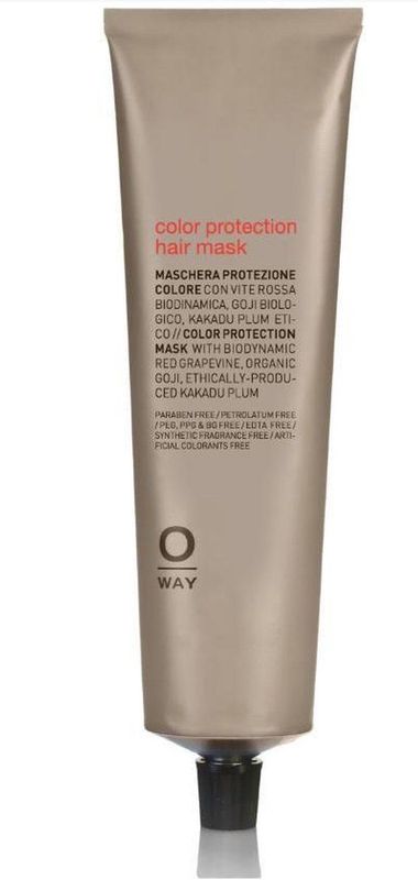 Oway - Color Protection - Haarmasker - 250ml - Beschermt Gekleurd Haar