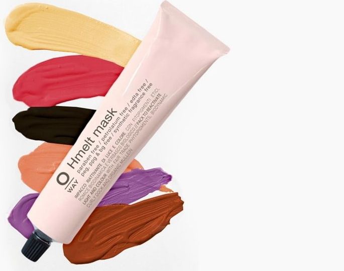 OWAy Hmelt, masker met pigmenten die reflecties geven, 125ml, goudkoper