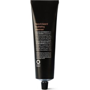 Oway - Face & Beard Hydrating Cleanser - Hydraterende Reiniging - 100% Recyclebaar