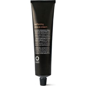 Oway - Softening Shave Cream - Scheercrème - Hydraterend - Plantenextracten