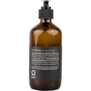 Oway - Hair & Body Invigorating Wash - Douchegel - Milieuvriendelijk - 2 in 1