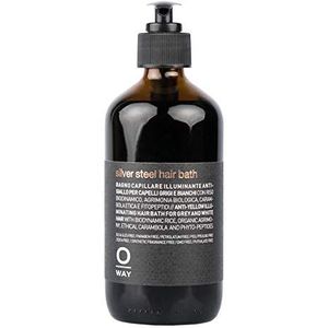 Oway Men - Silver Steel Hair Bath